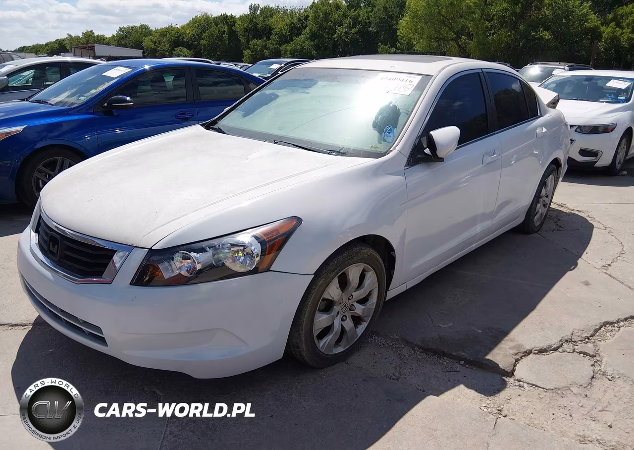 2010 Honda Accord 2.4 Ex-L VIN:1HGCP2F8XAA114148 - 2