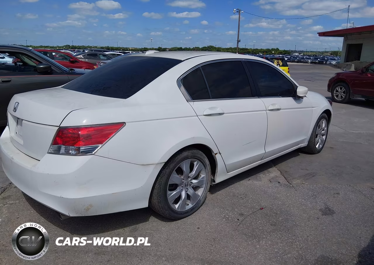 2010 Honda Accord 2.4 Ex-L VIN:1HGCP2F8XAA114148 - 4