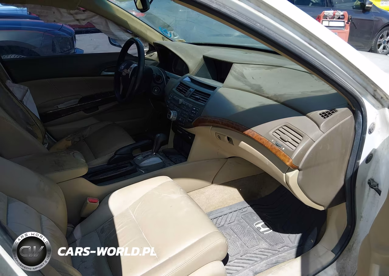 2010 Honda Accord 2.4 Ex-L VIN:1HGCP2F8XAA114148 - 5