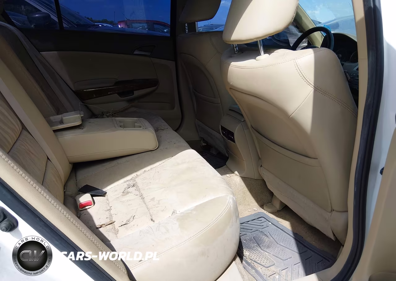 2010 Honda Accord 2.4 Ex-L VIN:1HGCP2F8XAA114148 - 8