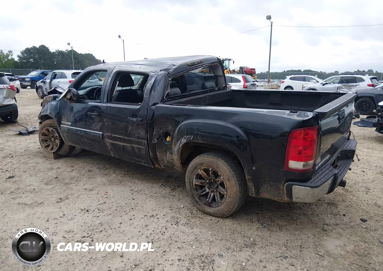 2010 GMC Sierra 1500 Slt VIN:3GTRKWE35AG123569 - 3