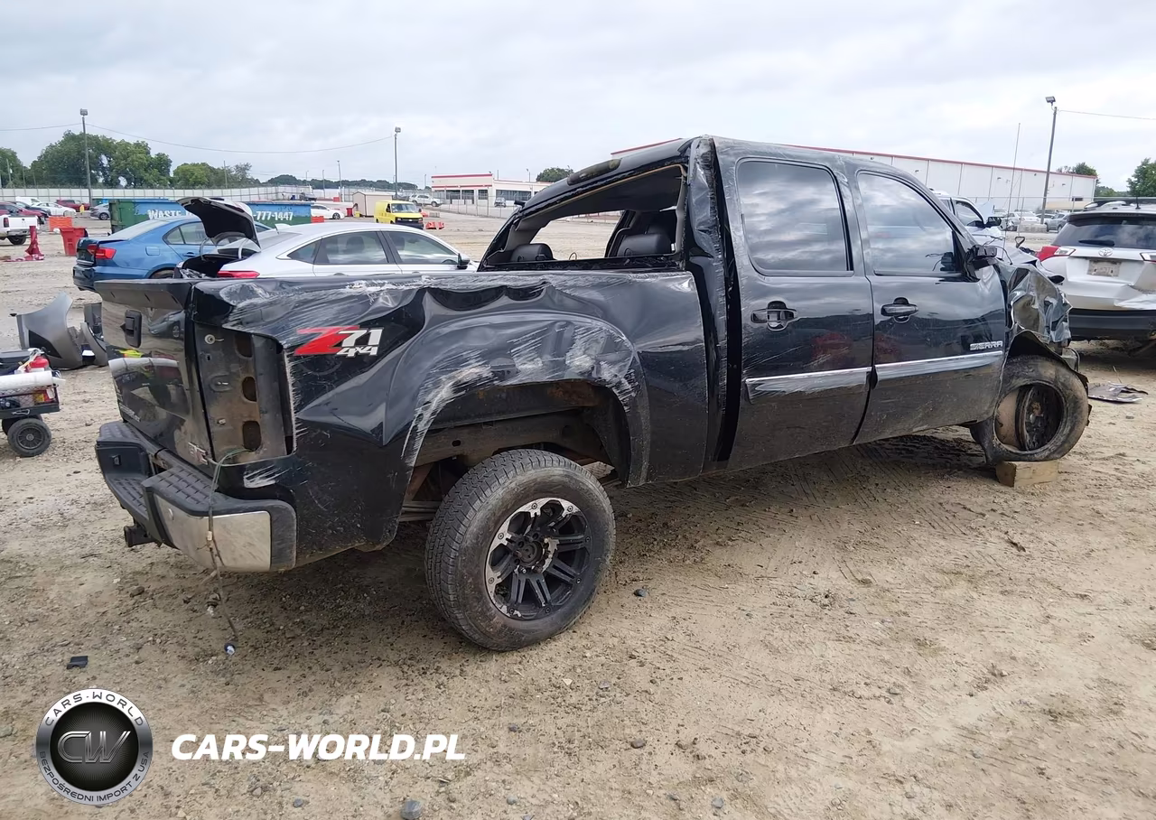 2010 GMC Sierra 1500 Slt VIN:3GTRKWE35AG123569 - 4