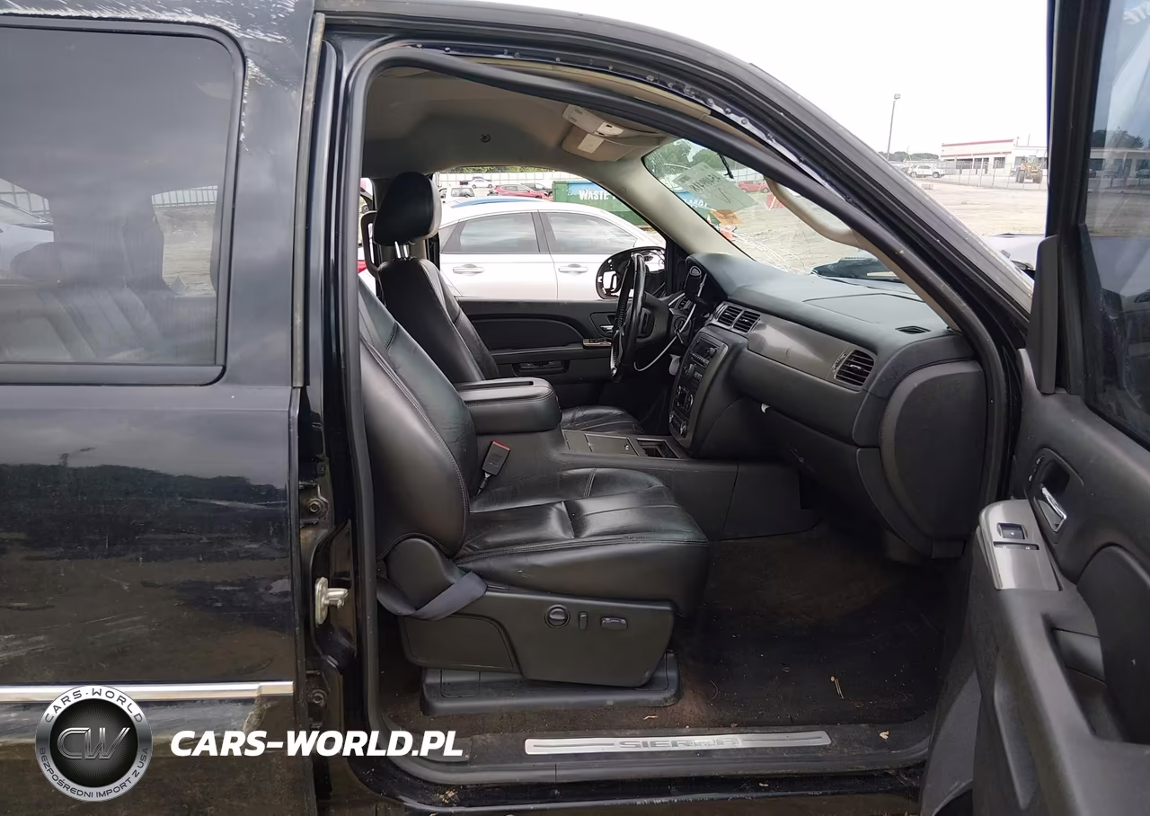 2010 GMC Sierra 1500 Slt VIN:3GTRKWE35AG123569 - 5