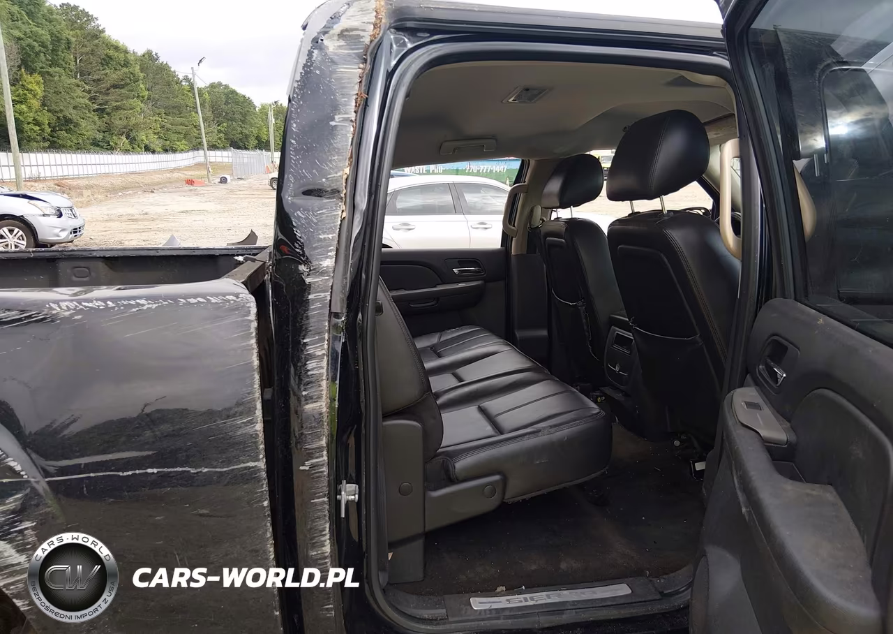 2010 GMC Sierra 1500 Slt VIN:3GTRKWE35AG123569 - 8