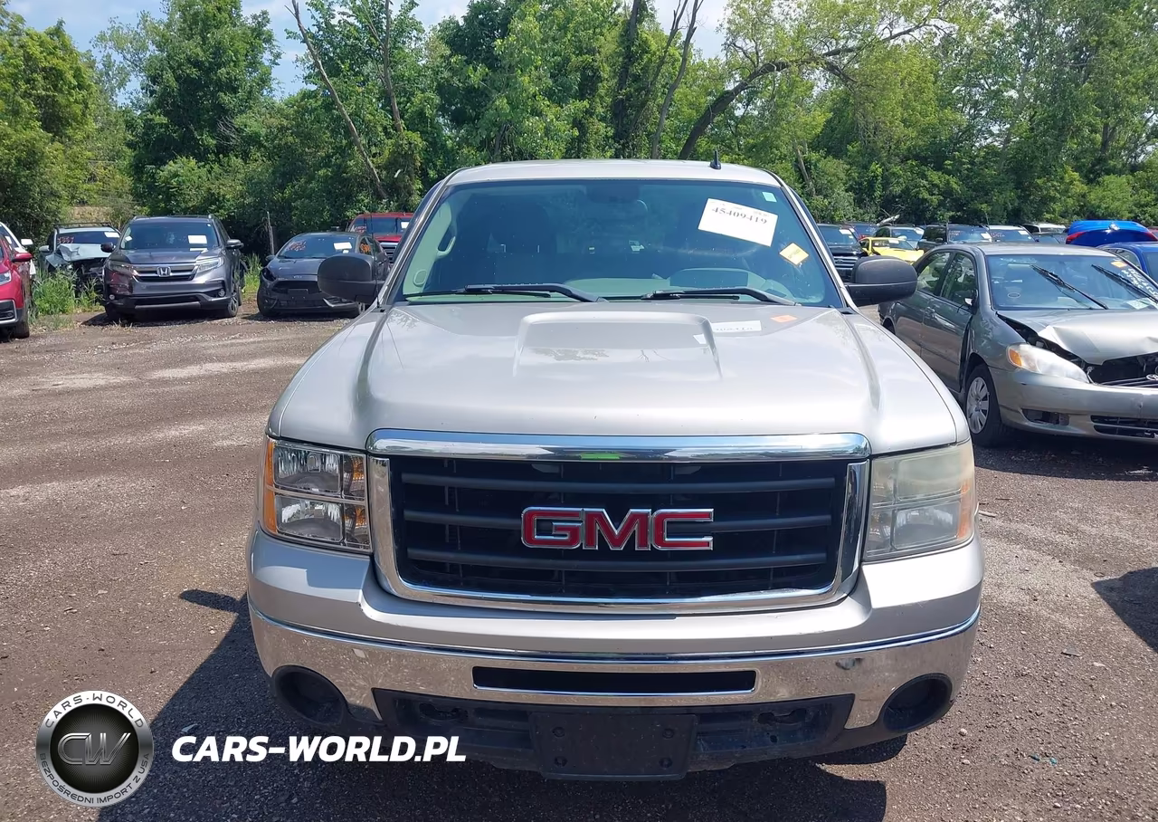 2009 GMC Sierra 1500 Sl VIN:2GTEK19C791123962 - 12