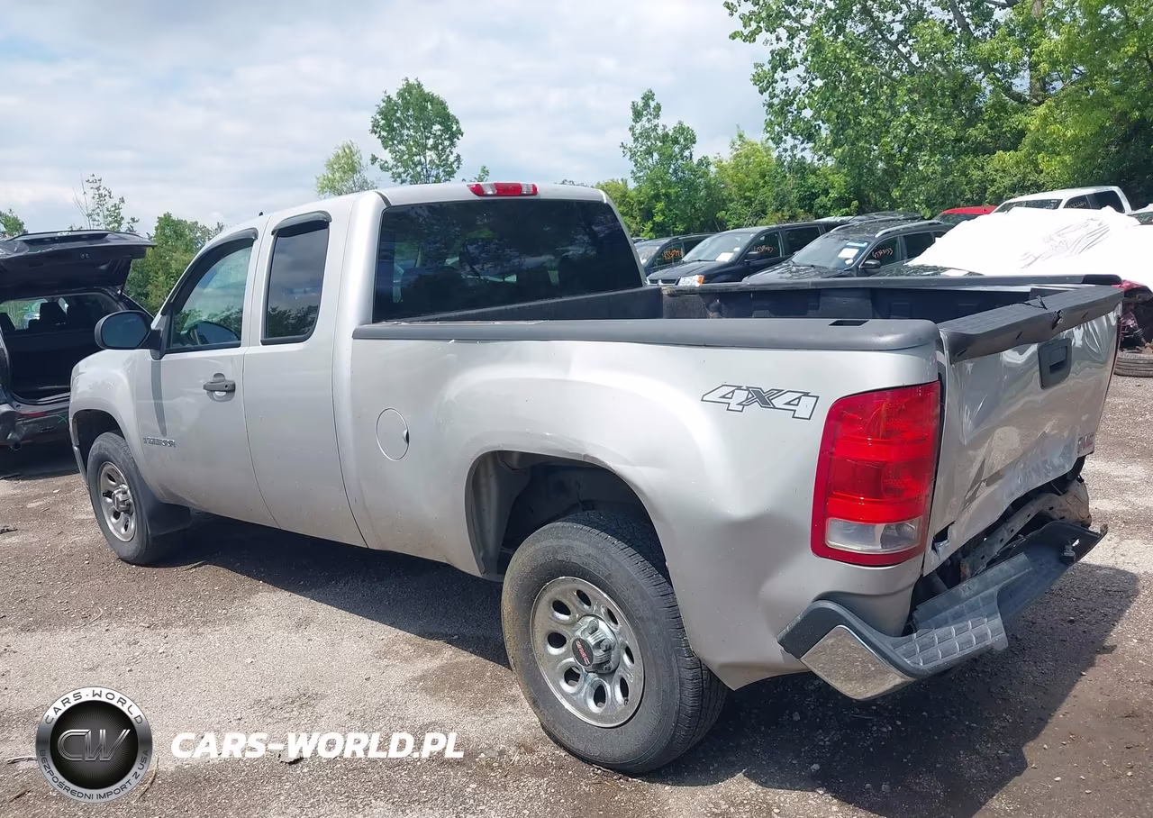 2009 GMC Sierra 1500 Sl VIN:2GTEK19C791123962 - 14