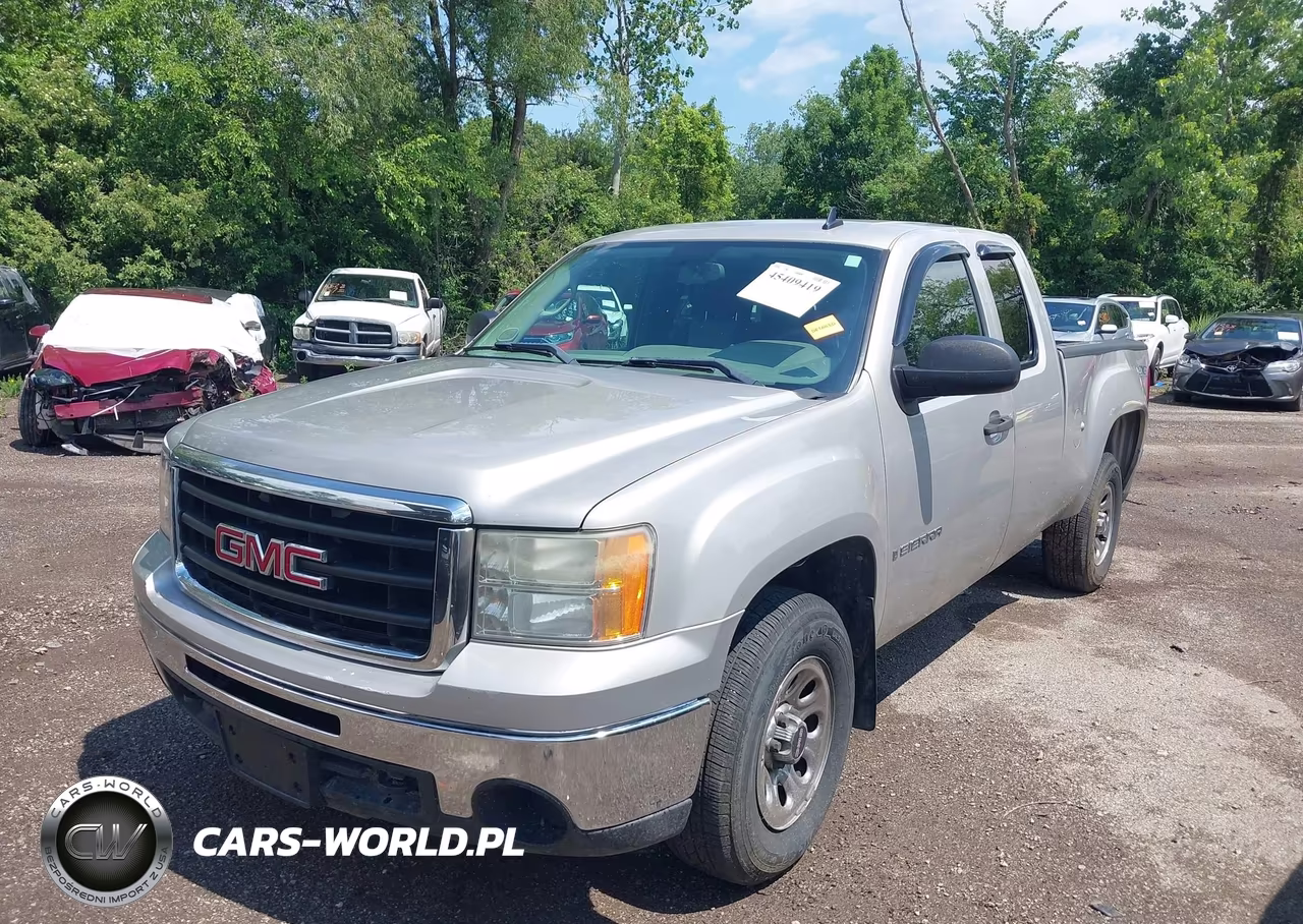 2009 GMC Sierra 1500 Sl VIN:2GTEK19C791123962 - 2