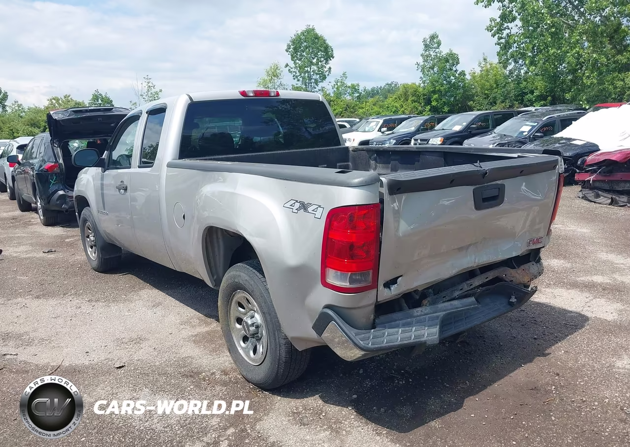 2009 GMC Sierra 1500 Sl VIN:2GTEK19C791123962 - 3