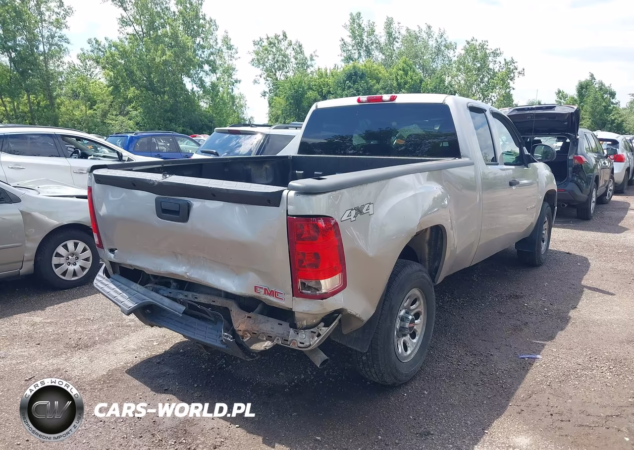 2009 GMC Sierra 1500 Sl VIN:2GTEK19C791123962 - 4