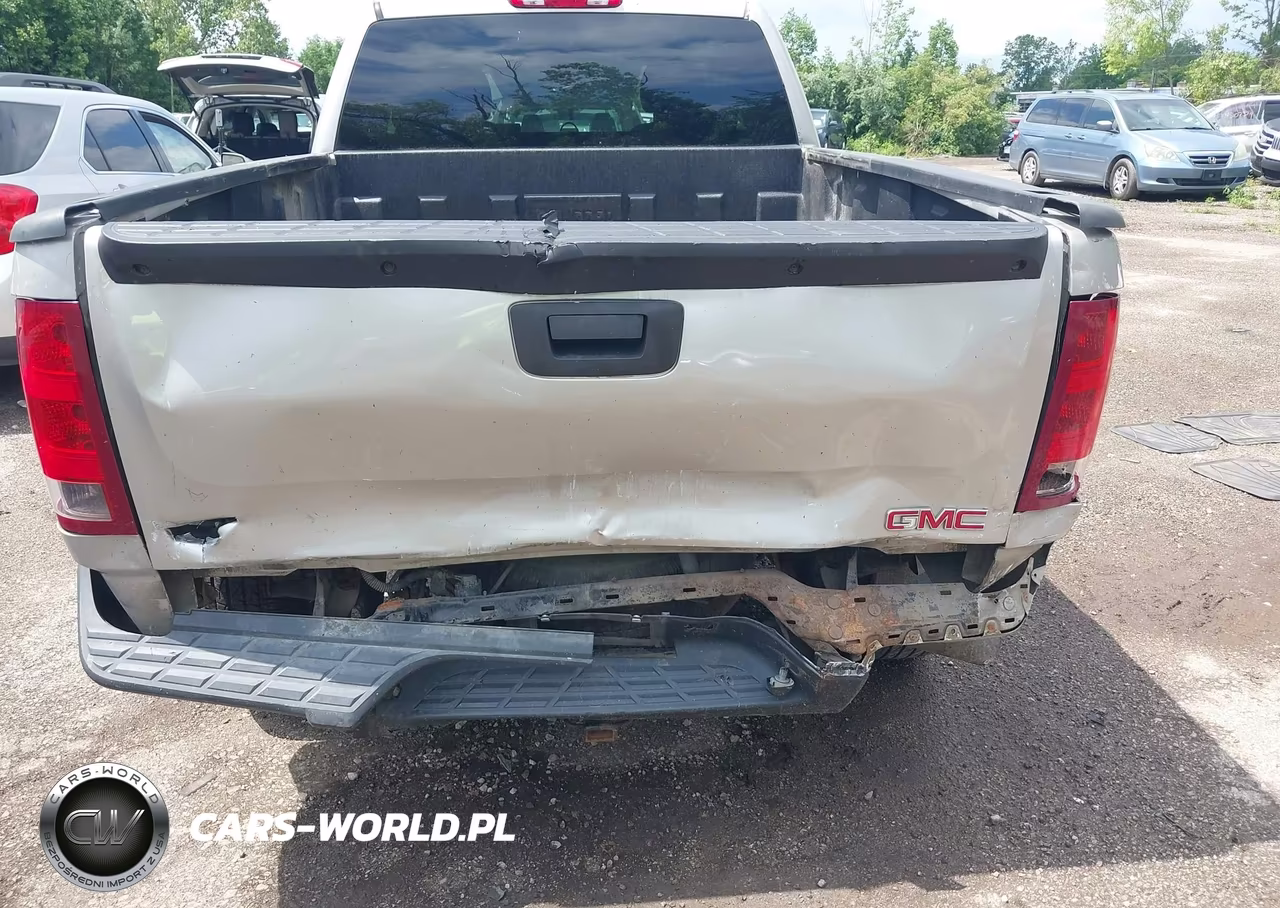 2009 GMC Sierra 1500 Sl VIN:2GTEK19C791123962 - 6