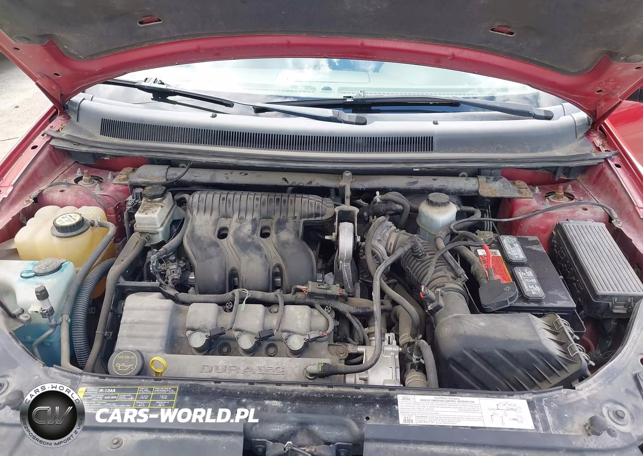 2005 Ford Freestyle Sel VIN:1FMZK02155GA31682 - 10