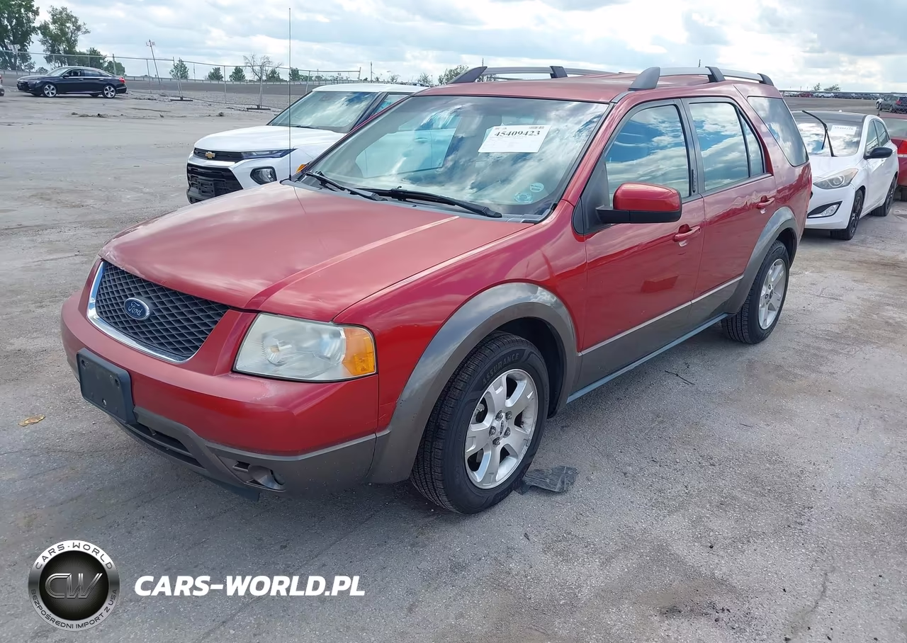 2005 Ford Freestyle Sel VIN:1FMZK02155GA31682 - 2
