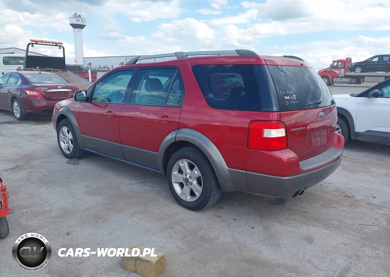 2005 Ford Freestyle Sel VIN:1FMZK02155GA31682 - 3