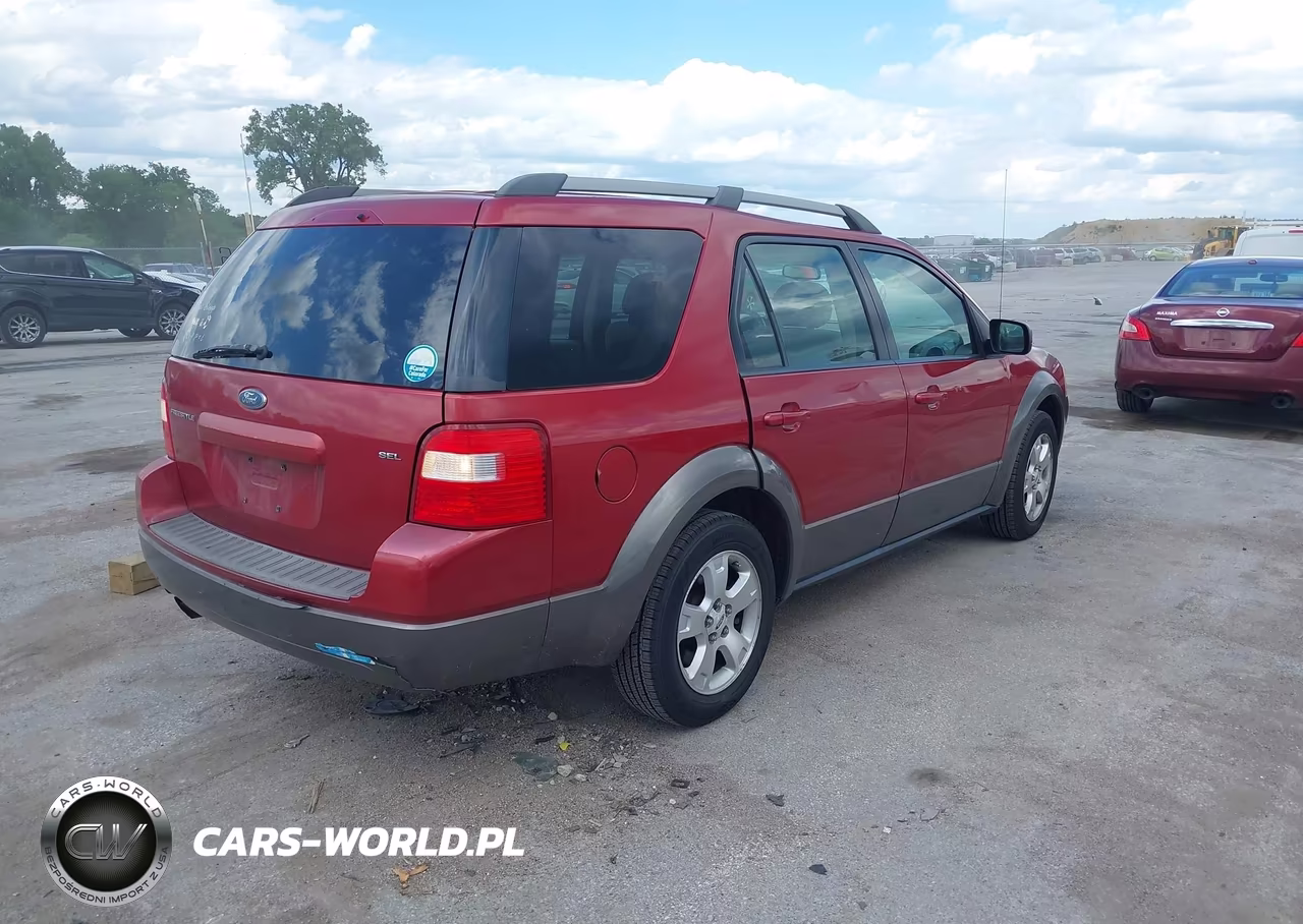 2005 Ford Freestyle Sel VIN:1FMZK02155GA31682 - 4
