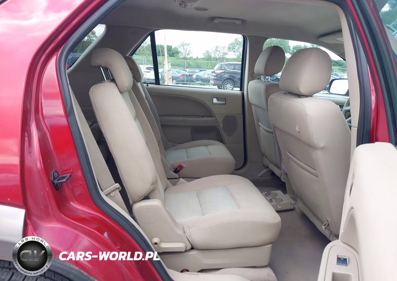 2005 Ford Freestyle Sel VIN:1FMZK02155GA31682 - 8