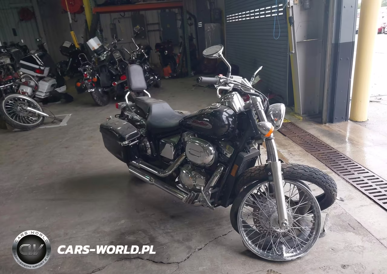 2002 Honda Vt750 Dc
