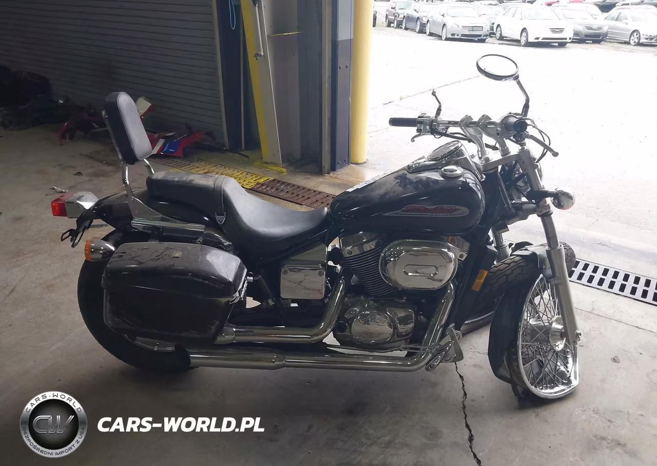 2002 Honda Vt750 Dc VIN:JH2RC440X2M618297 - 11