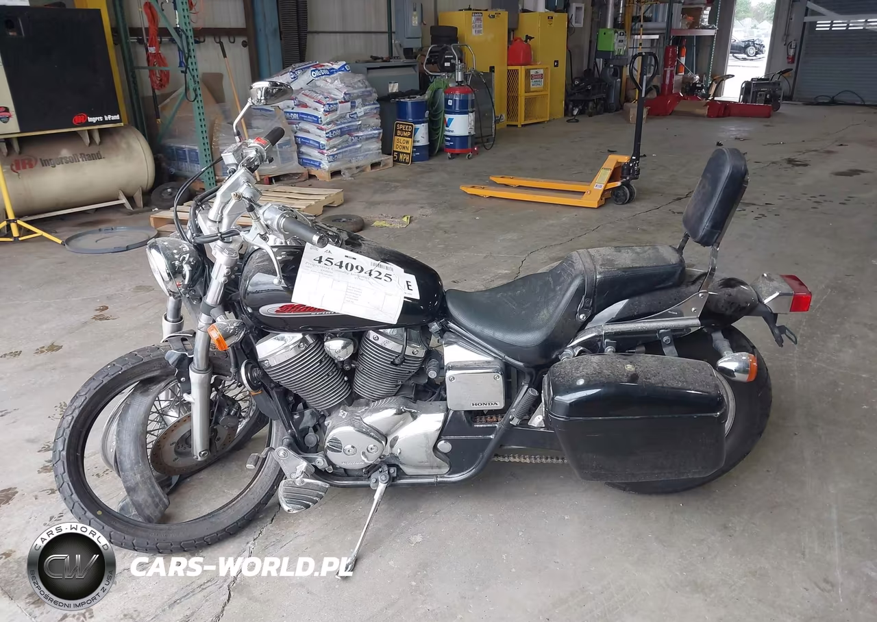 2002 Honda Vt750 Dc VIN:JH2RC440X2M618297 - 12