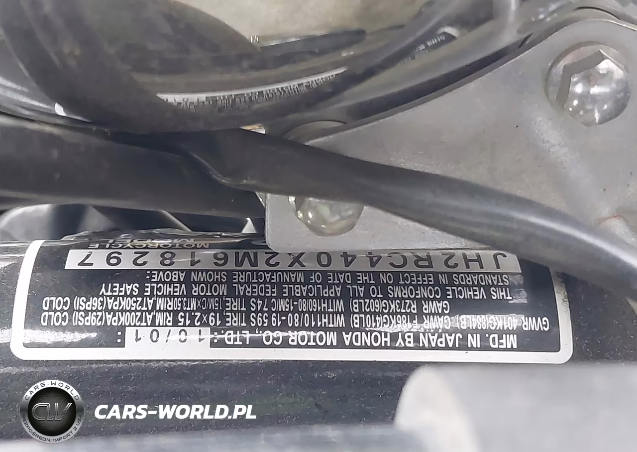2002 Honda Vt750 Dc VIN:JH2RC440X2M618297 - 14