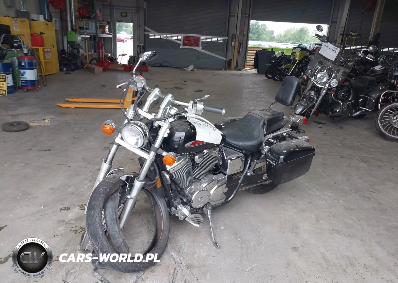 2002 Honda Vt750 Dc VIN:JH2RC440X2M618297 - 2