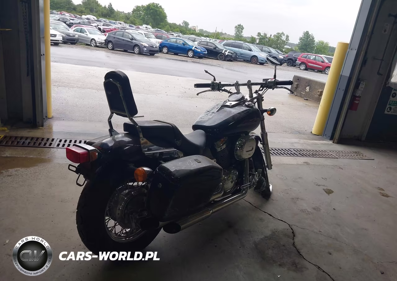 2002 Honda Vt750 Dc VIN:JH2RC440X2M618297 - 4