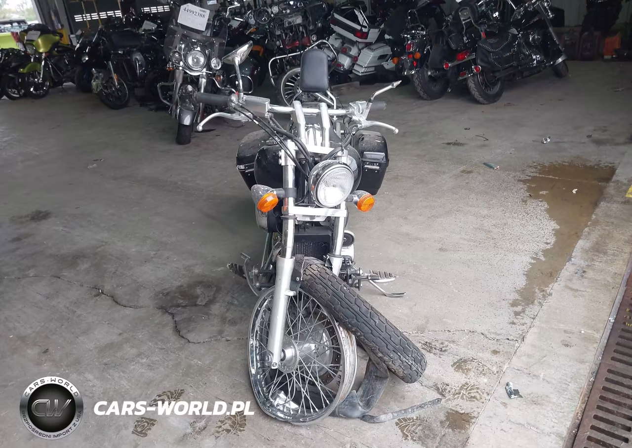 2002 Honda Vt750 Dc VIN:JH2RC440X2M618297 - 5