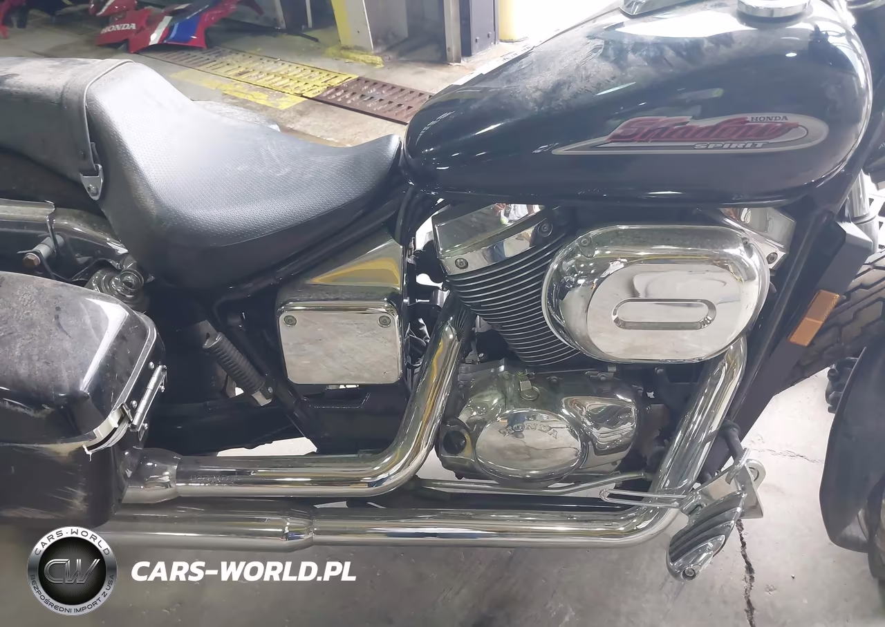 2002 Honda Vt750 Dc VIN:JH2RC440X2M618297 - 8
