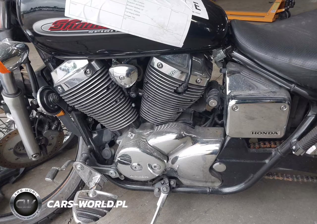 2002 Honda Vt750 Dc VIN:JH2RC440X2M618297 - 9