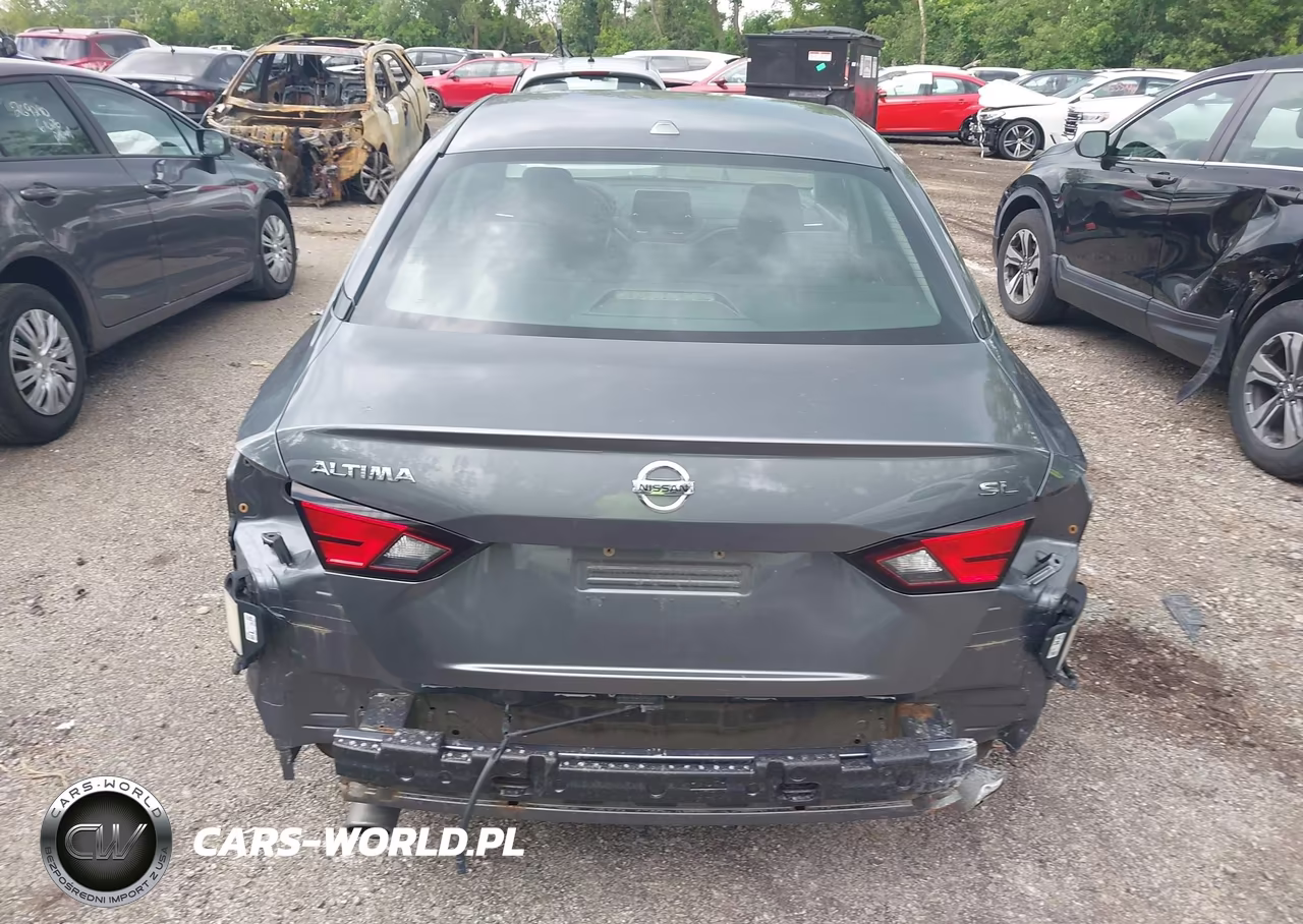2019 Nissan Altima 2.5 Sl VIN:1N4BL4EW4KC185598 - 17