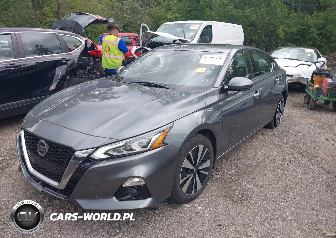 2019 Nissan Altima 2.5 Sl VIN:1N4BL4EW4KC185598 - 2