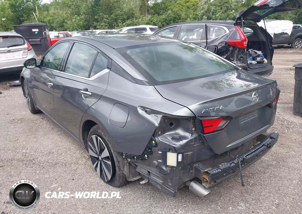 2019 Nissan Altima 2.5 Sl VIN:1N4BL4EW4KC185598 - 3