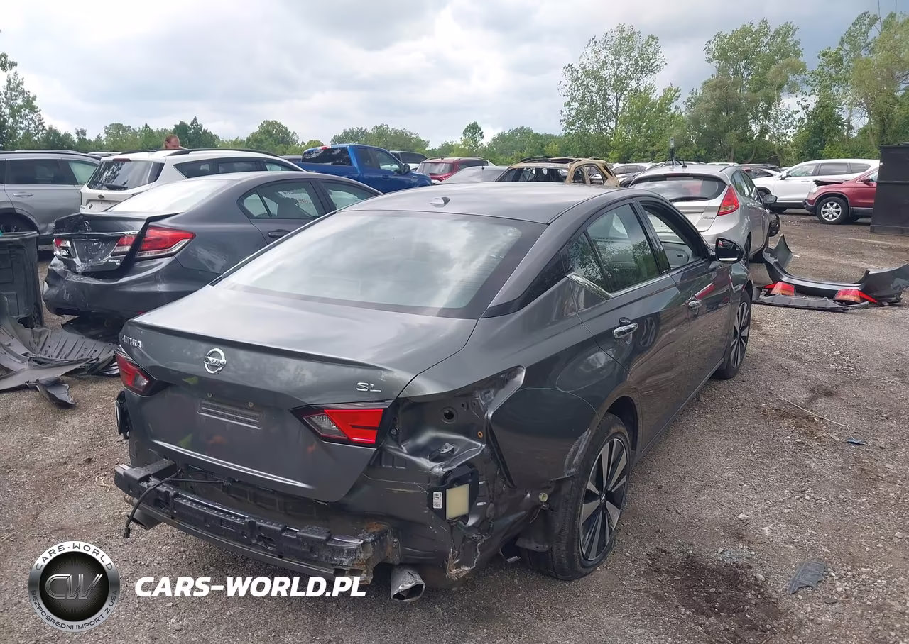 2019 Nissan Altima 2.5 Sl VIN:1N4BL4EW4KC185598 - 4