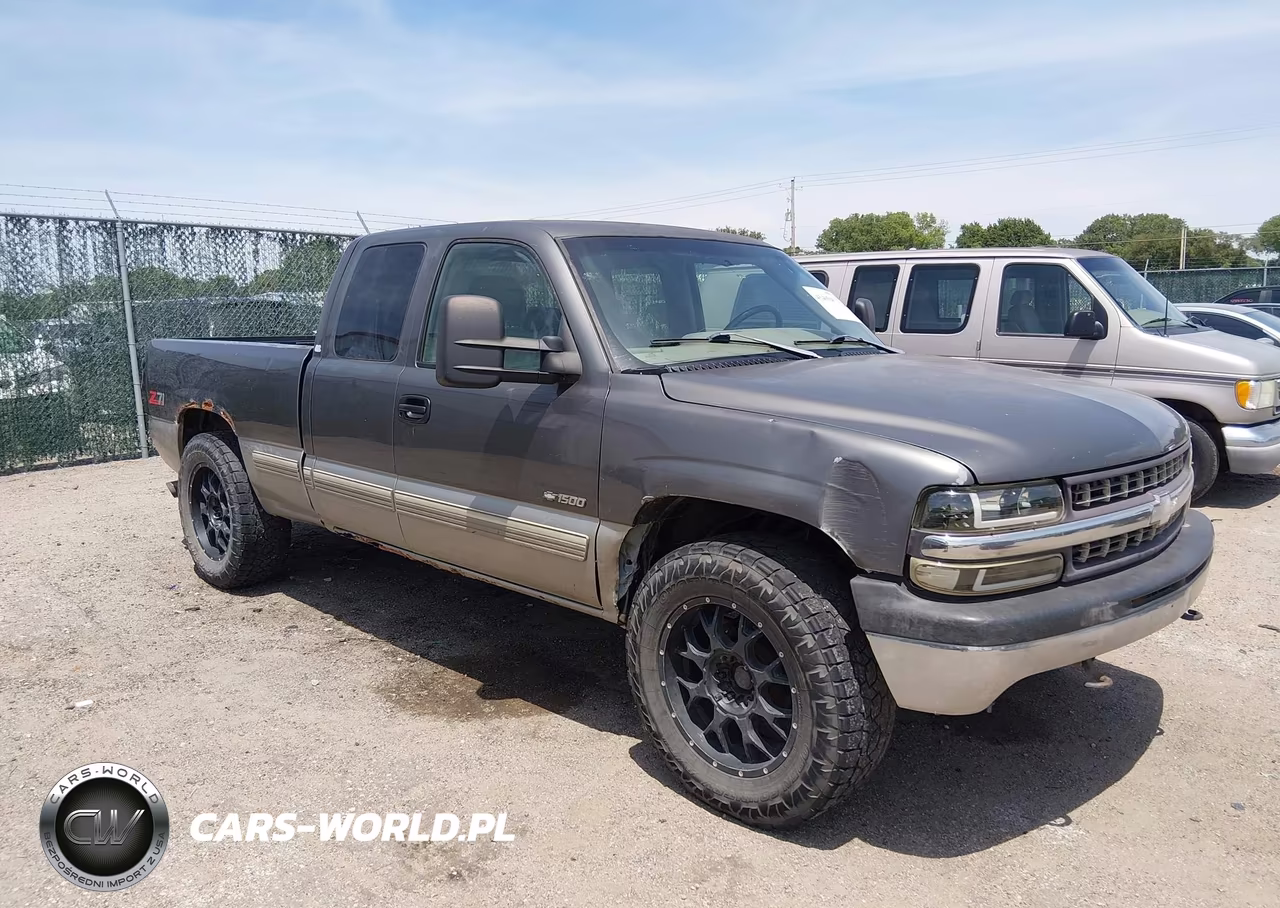 1999 Chevrolet Silverado 1500 Ls-Lt
