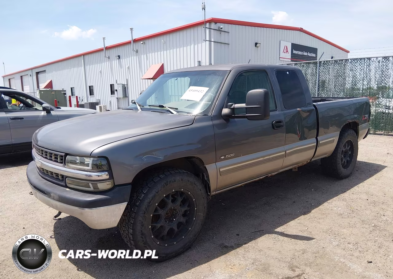 1999 Chevrolet Silverado 1500 Ls-Lt VIN:1GCEK19TXXZ162341 - 2
