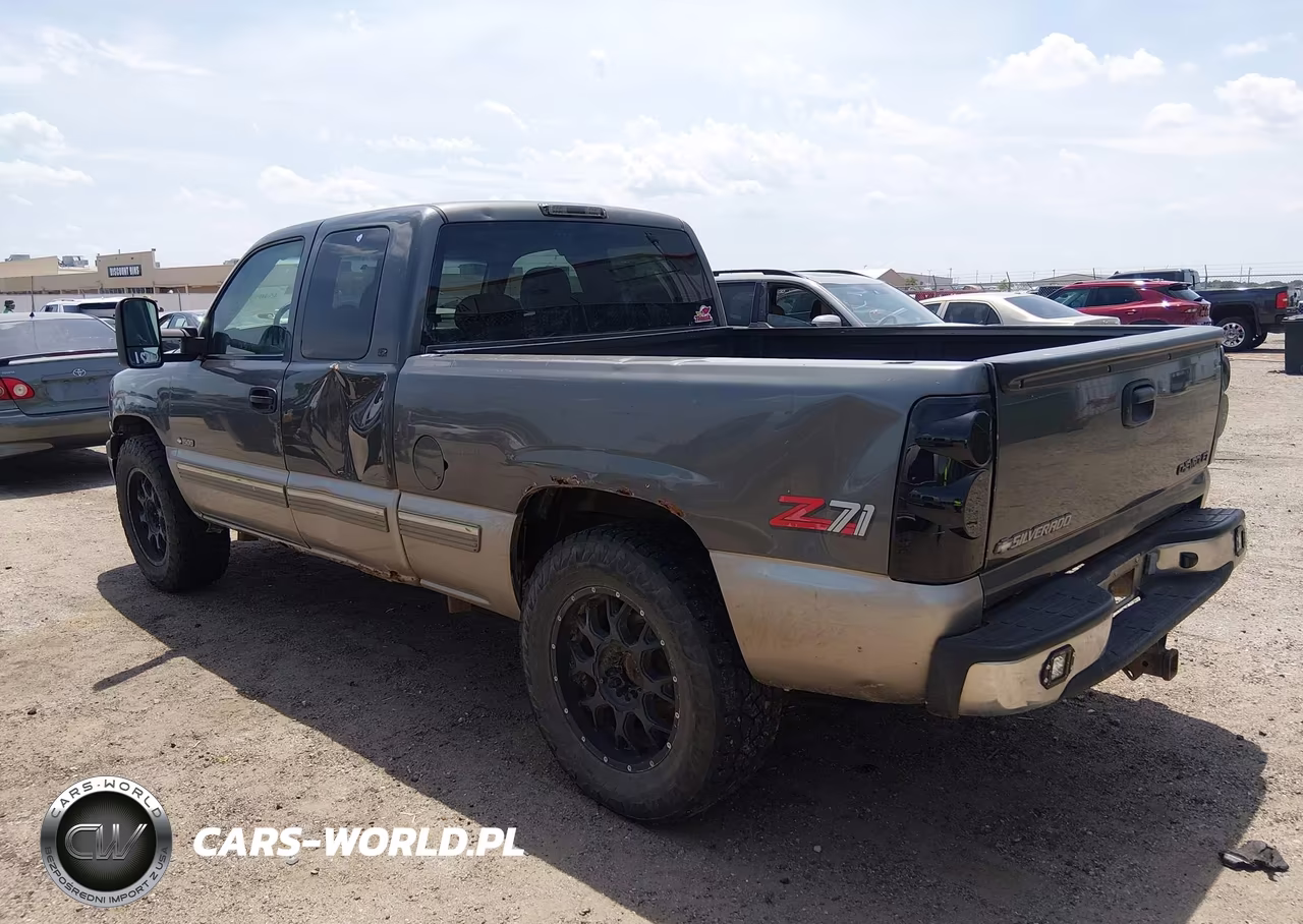 1999 Chevrolet Silverado 1500 Ls-Lt VIN:1GCEK19TXXZ162341 - 3