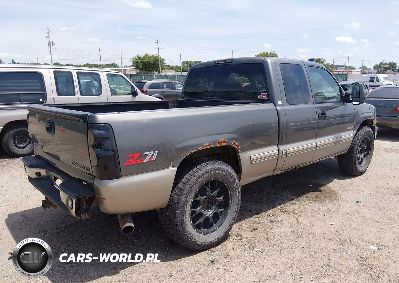 1999 Chevrolet Silverado 1500 Ls-Lt VIN:1GCEK19TXXZ162341 - 4