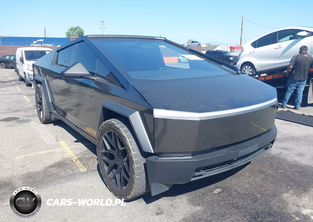 2024 Tesla Cybertruck Cyberbeast