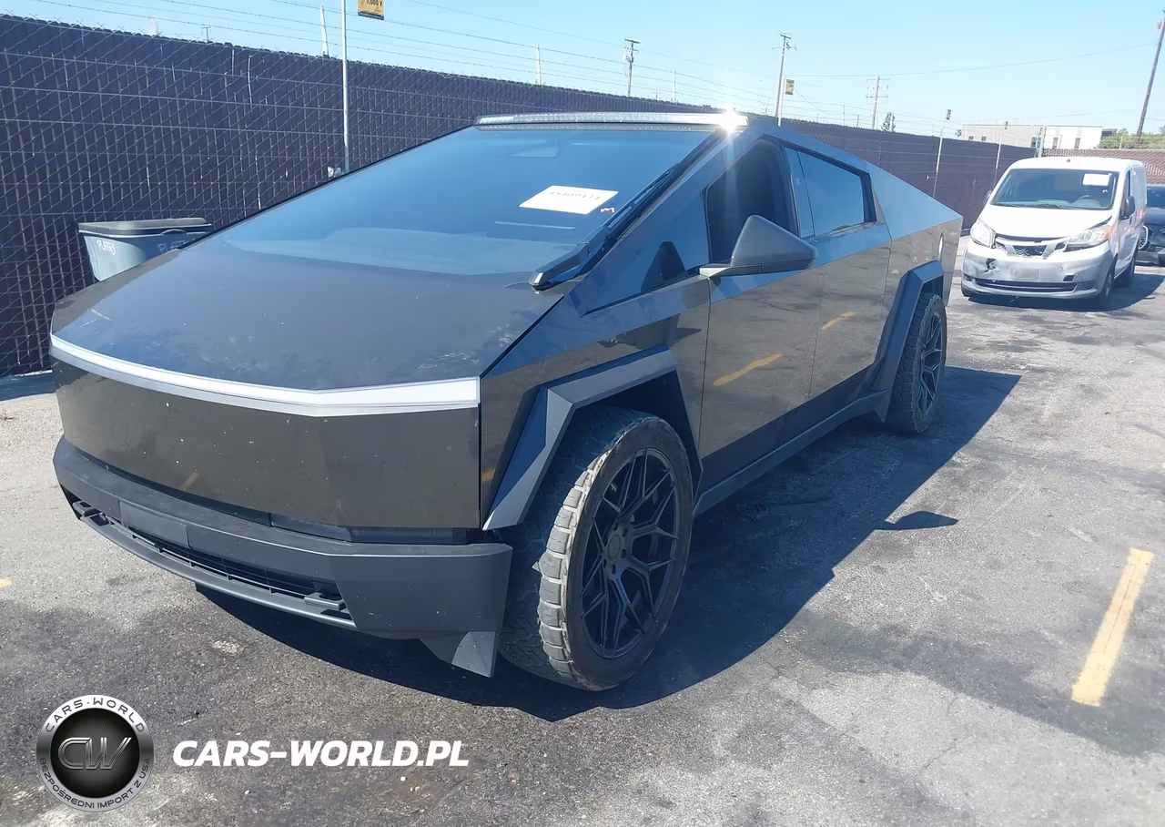 2024 Tesla Cybertruck Cyberbeast VIN:7G2CEHEE6RA020683 - 2