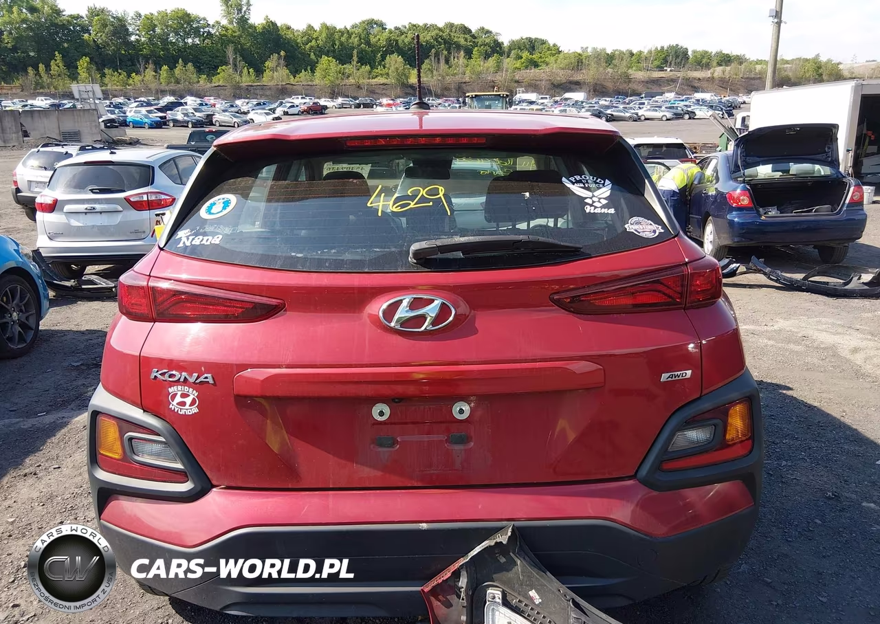 2020 Hyundai Kona Se VIN:KM8K1CAA2LU403906 - 16