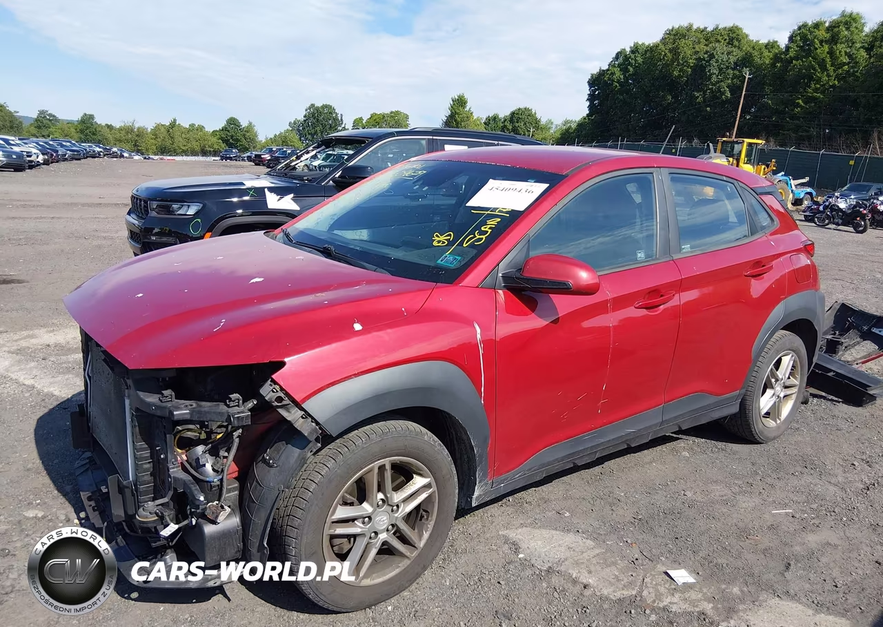 2020 Hyundai Kona Se VIN:KM8K1CAA2LU403906 - 2