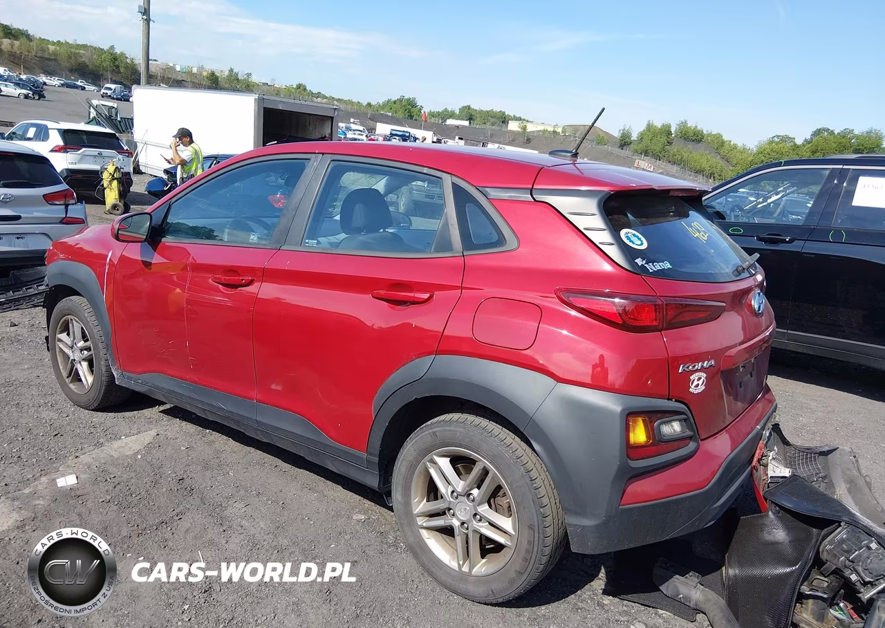 2020 Hyundai Kona Se VIN:KM8K1CAA2LU403906 - 3