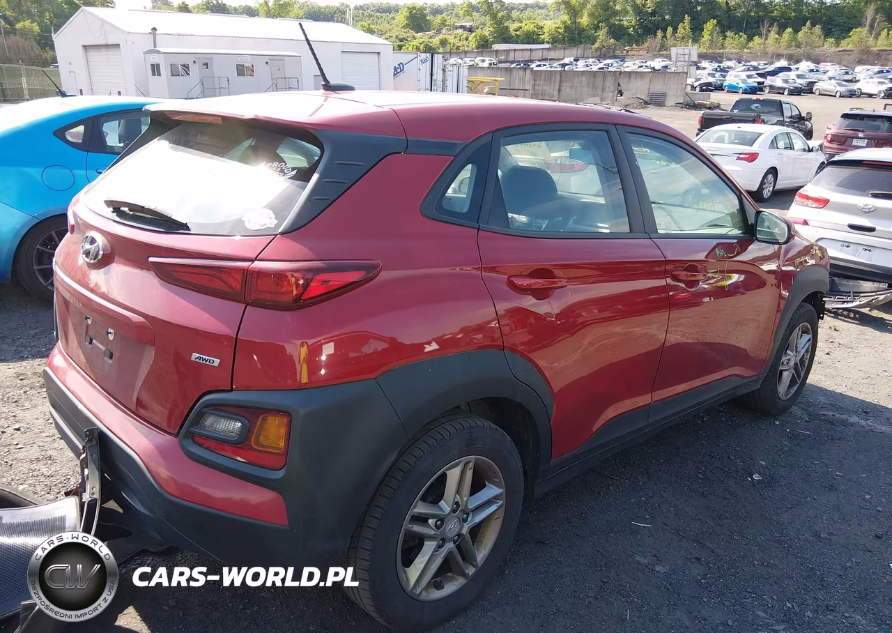 2020 Hyundai Kona Se VIN:KM8K1CAA2LU403906 - 4