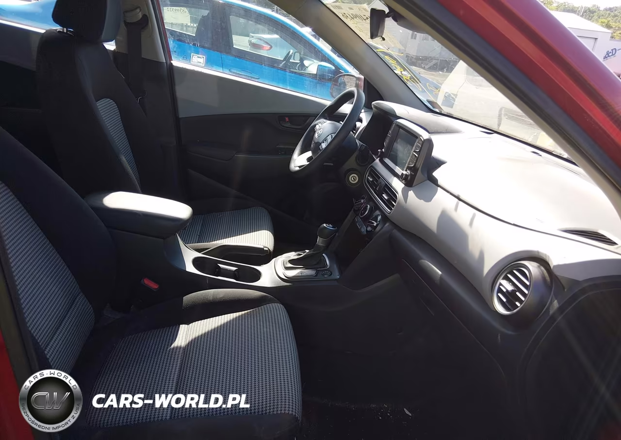 2020 Hyundai Kona Se VIN:KM8K1CAA2LU403906 - 5