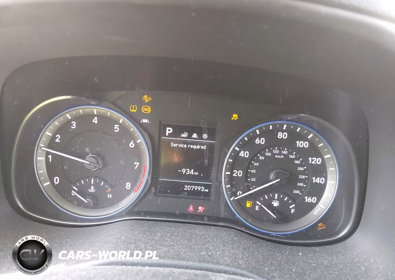 2020 Hyundai Kona Se VIN:KM8K1CAA2LU403906 - 7