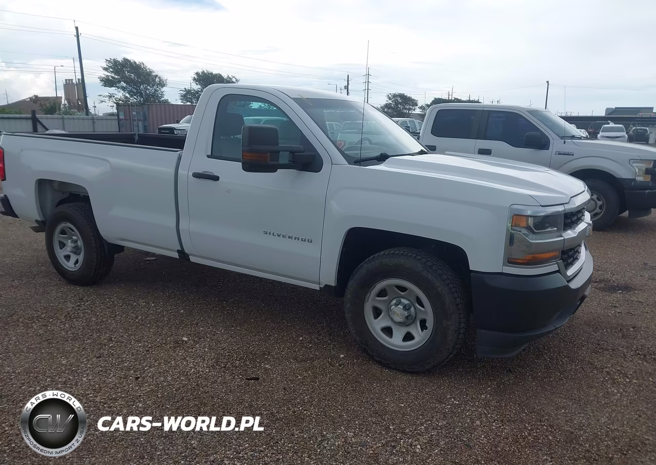 2017 Chevrolet Silverado 1500 Wt