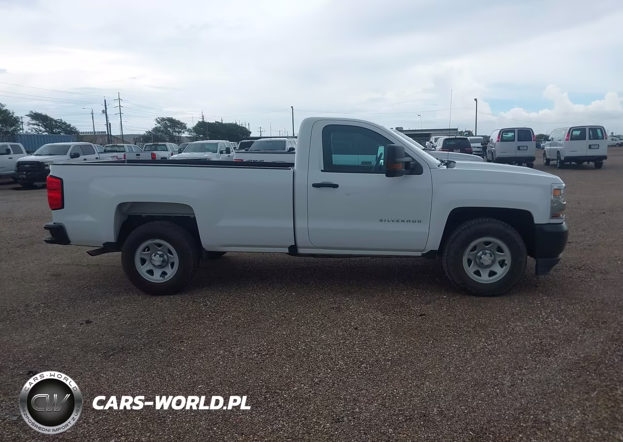 2017 Chevrolet Silverado 1500 Wt VIN:1GCNCNEC9HZ125986 - 17