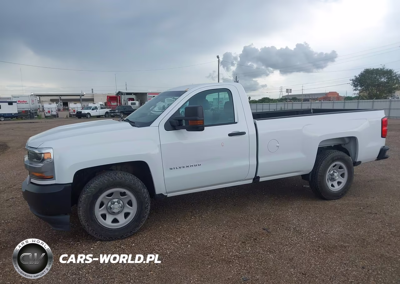 2017 Chevrolet Silverado 1500 Wt VIN:1GCNCNEC9HZ125986 - 18