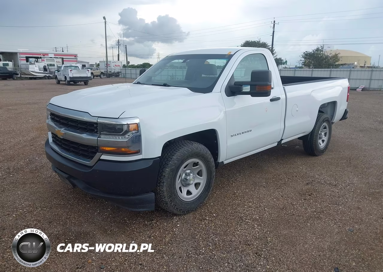 2017 Chevrolet Silverado 1500 Wt VIN:1GCNCNEC9HZ125986 - 2