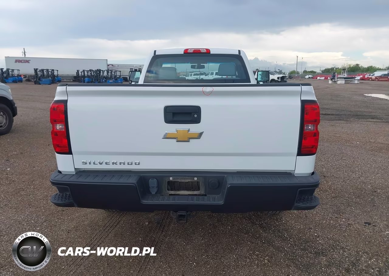 2017 Chevrolet Silverado 1500 Wt VIN:1GCNCNEC9HZ125986 - 20