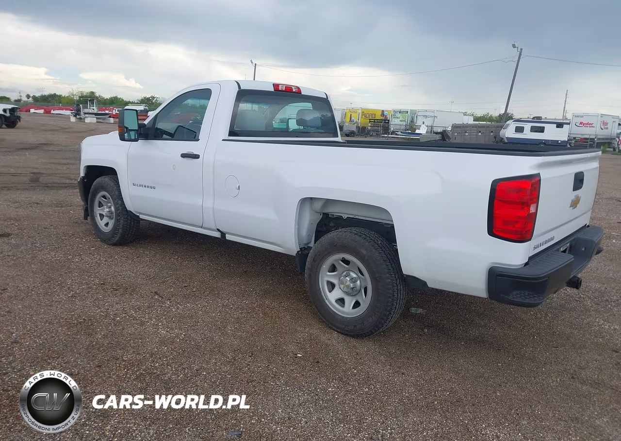 2017 Chevrolet Silverado 1500 Wt VIN:1GCNCNEC9HZ125986 - 3